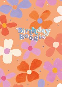 Hotchpotch Funky Town - Verjaardagskaart - Boogie