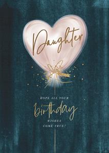 UK Greetings  Verjaardagskaart - Daughter