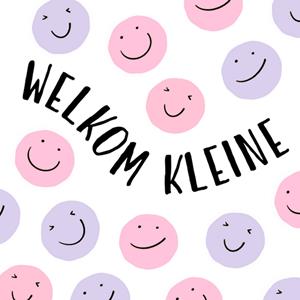 Greetz  Geboortekaart - welkom kleine - meisje