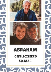 Greetz Abraham kaart -  - Verjaardag - Foto