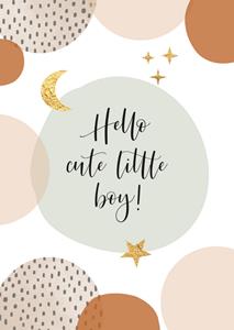 Tsjip  Geboorte - Cute little boy!