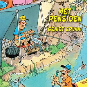 Jan van Haasteren  Pensioen kaart - Vissen