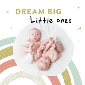 Greetz  Geboortekaart - Dream big little ones
