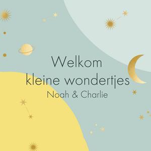 Greetz  Geboortekaart - Kleine wondertjes