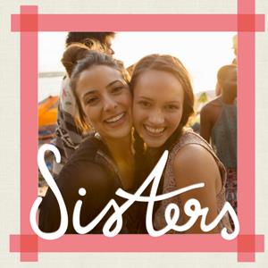 Greetz  Verjaardagskaart - fotokaart sisters