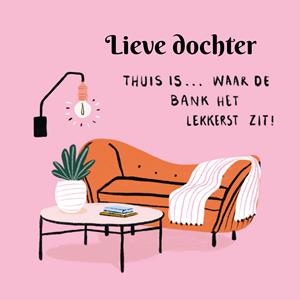 Greetz Verhuiskaart -  - Dochter