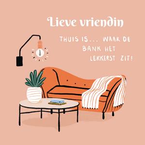 Greetz Verhuiskaart -  - Vriendin