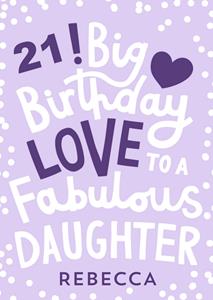 Greetz  Verjaardagskaart - Fabulous daughter