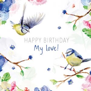 Michelle Dujardin  Verjaardag - Vogel