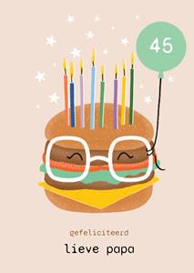 Marieke Witke  Verjaardag - Hamburger