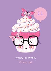 Marieke Witke  Verjaardag - Cupcake