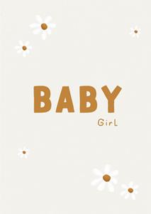 Little Dutch  Geboortekaart - Baby Girl