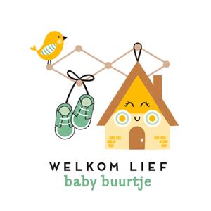 Marieke Witke  Geboortekaart - Baby buurtje