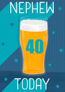 Greetz  Verjaardag - Bier - Man