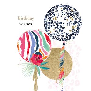 Hotchpotch  Verjaardagskaart - Ballon