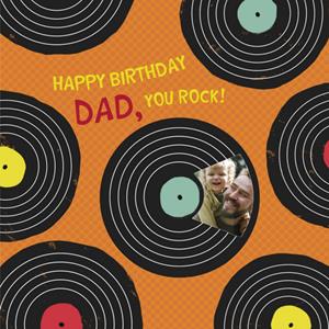 UK Greetings  Verjaardag - Muziek - Vader
