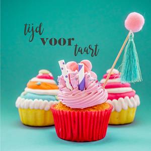 Photoflash  Verjaardagskaart - Cupcakes