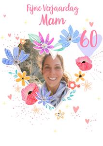 Paperlink  Verjaardagskaart - foto - 60 - mam