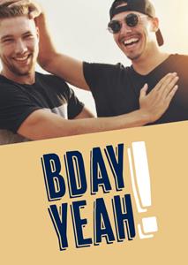 Greetz Verjaardagskaart - Oh Happy Days -  - Tekst