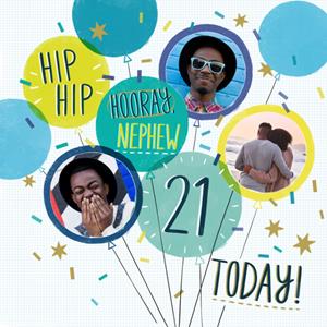 Greetz  Verjaardagskaart - Hip hip hooray