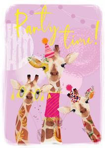 Abacus Cards Abacus - Verjaardagskaart - giraf