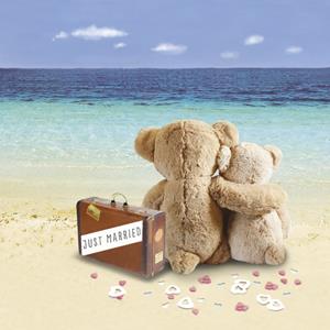 UK Greetings  Huwelijkskaart - Teddyberen