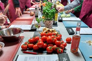 Jochen Schweizer Vegetarischer Kochkurs Dresden