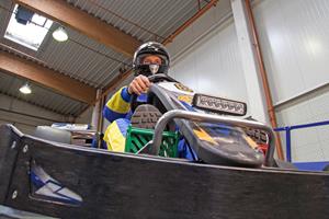 Jochen Schweizer E-Kart Challenge in Würzburg für 5