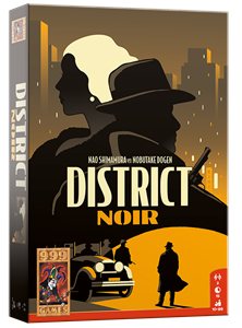 999 Games District Noir - Kaartspel