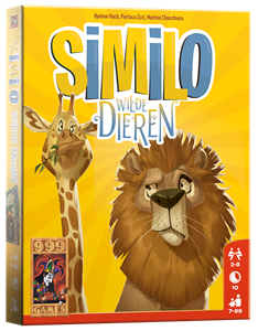 999 Games Similo: Wilde Dieren - Kaartspel
