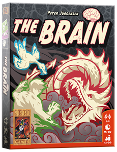 999 Games The Brain - Kaartspel