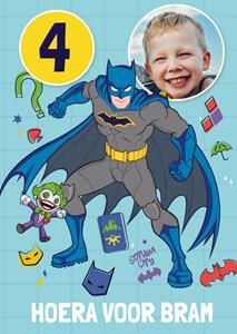 Batman Warner Bros - Verjaardagskaart - Gotham City
