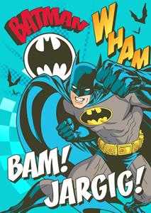 Batman Warner Bros - Verjaardagskaart - Wham