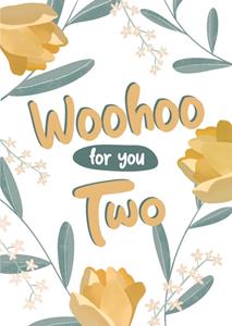 Greetz  Huwelijkskaart - Geregistreerd Partnerschap - Woohoo