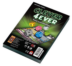 999 Games Scoreblokken Clever 4Ever - Dobbelspel