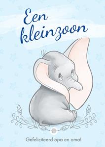 Disney  Geboortekaart - Dumbo - Kleinzoon