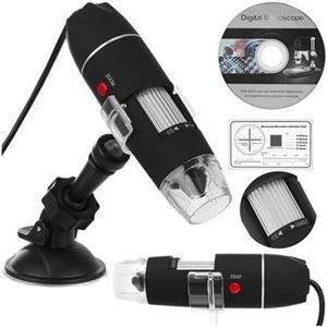 Geeek Digitale Microscoop Camera - USB 3.0 - Leerzaam Speelgoed - 1600x Zoom 1600x digital zoom