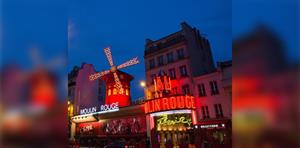 Travelcircus Moulin Rouge incl. hotelovernachting