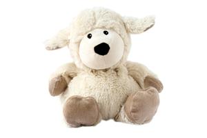 4kidsonly.eu Warmies Magnetron Pluche - Lavendel Geur - Schaap