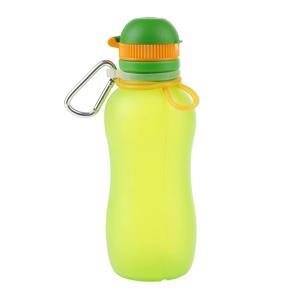 Zielonka Viv Bottle 3.0 - Opvouwbare Siliconen Fles / Bidon - Groen 300ml