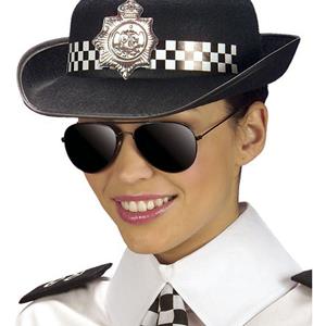 Carnavalsbrillen: Politiebril voor carnaval