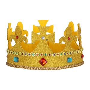Koningsdag: Mini kroon koning Lars