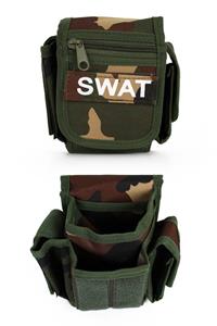 Camouflage tasje opdruk swat