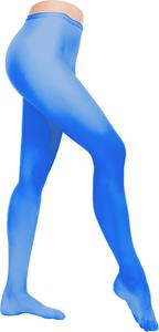Mooie blauwe disco panty