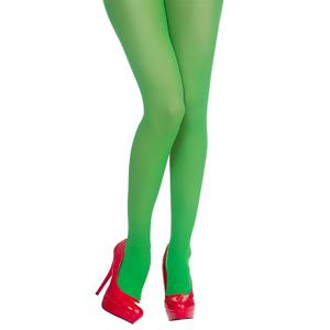 Mooie groene kerst elf panty