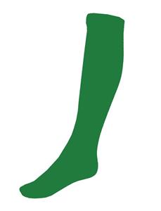 Tiroler sokken in grasgroene kleur