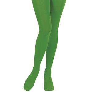 Accessoires voor Halloween groene panty