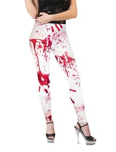Legging voor Halloween met bloedspetters