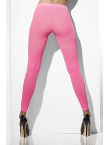 Mooie neon roze legging voor dames