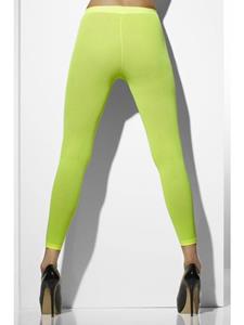 Mooie neon groene legging voor dames